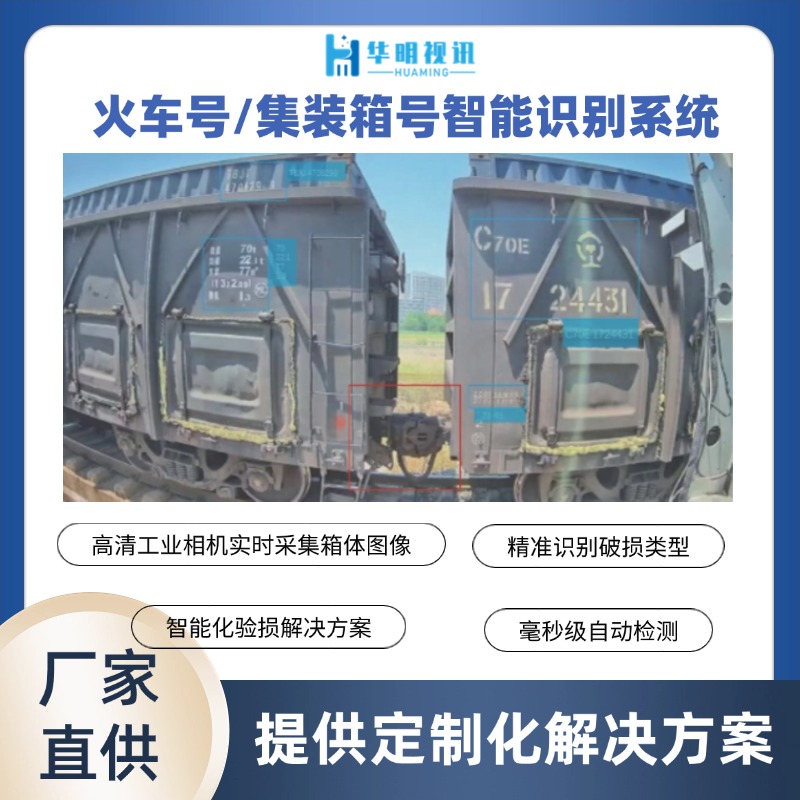 鐵路集裝箱號碼識別系統(tǒng)：AI賦能鐵路物流智能化升級