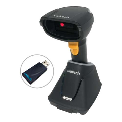 優(yōu)尼泰克unitech MS852P無(wú)線藍(lán)牙OCR二維條碼掃描器